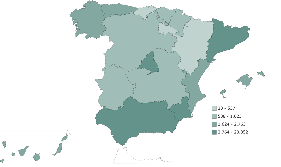 Datos Alumnado con Altas Capacidades 2022-2023